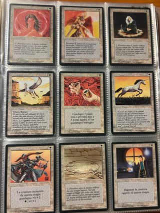 Magic The Gathering Carte Vintage Old School