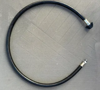 Latiguillo para traje seco de buceo