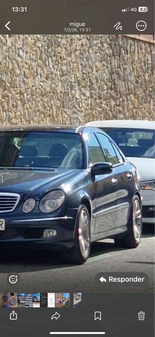 Mercedes-Benz Clase E 2004 320 full extras