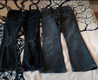 Zara 2 paia pantaloni bambina 10 anni