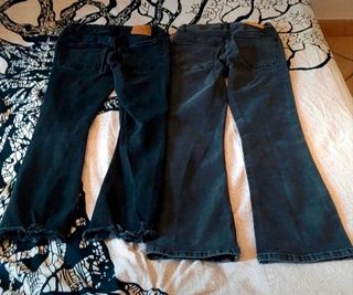 Zara 2 paia pantaloni bambina 10 anni