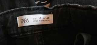 Zara 2 paia pantaloni bambina 10 anni
