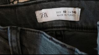 Zara 2 paia pantaloni bambina 10 anni