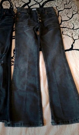 Zara 2 paia pantaloni bambina 10 anni