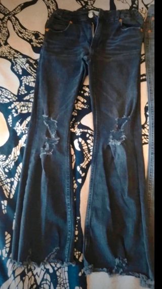 Zara 2 paia pantaloni bambina 10 anni