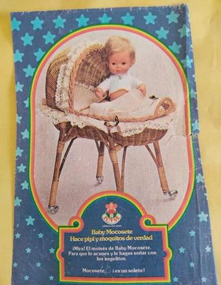 Publicidad Baby Mocosete Años 80