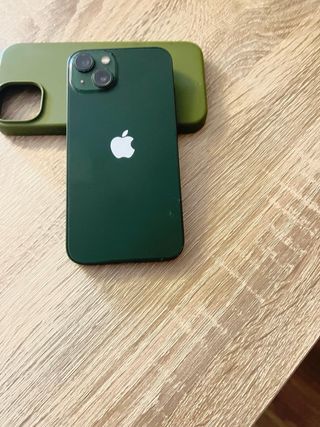 iPhone 13 verde  128GB 84%
