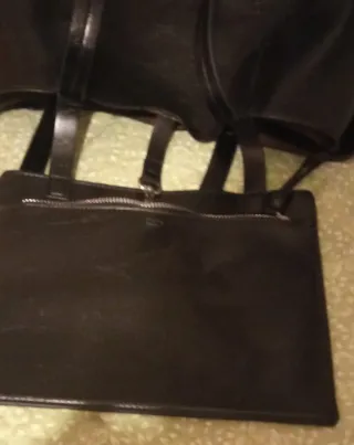 Bolso Parfois Negro Multicolor