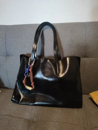 Bolso Parfois Negro Multicolor