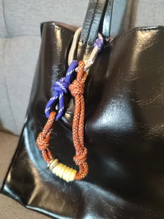 Bolso Parfois Negro Multicolor