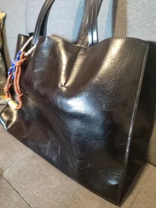 Bolso Parfois Negro Multicolor