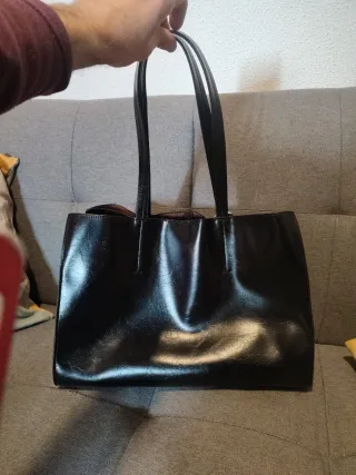 Bolso Parfois Negro Multicolor