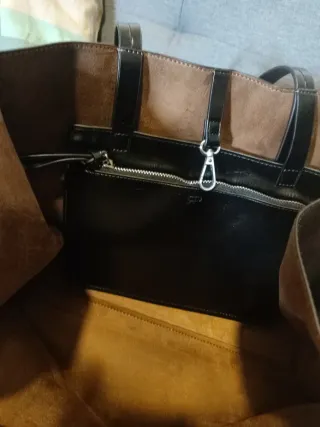 Bolso Parfois Negro Multicolor