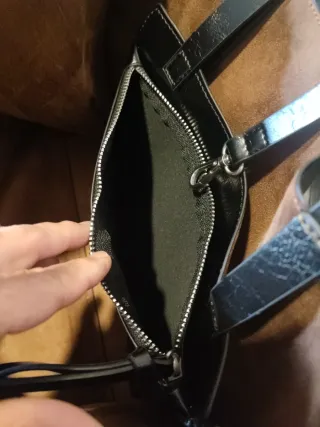 Bolso Parfois Negro Multicolor