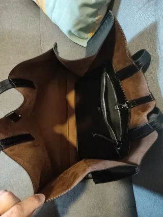 Bolso Parfois Negro Multicolor