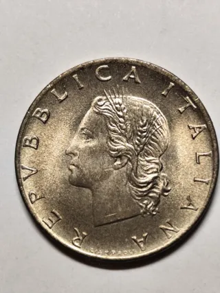 Moneta Italia repubblica 20 lire 1982 fdc