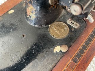 Máquina de coser Victoria 1890