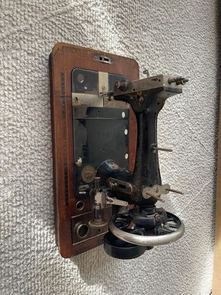 Máquina de coser Victoria 1890