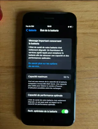 iPhone 7 Negro Usado