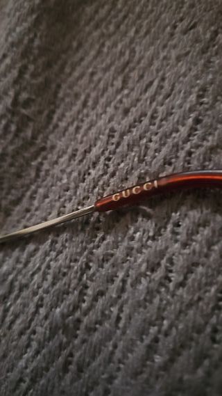 Gafas de Sol Gucci Redondas Doradas Negras