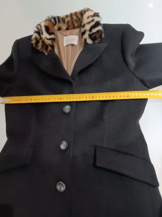 Rinascimento cappotto nero taglia S