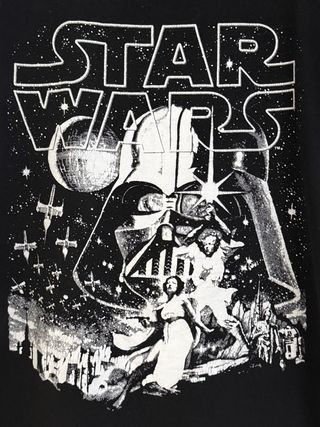 Camiseta Vintage Star Wars Darth Vader