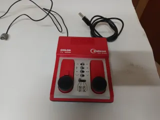 Consola Dalson CX-340 Roja Vintage