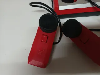 Consola Dalson CX-340 Roja Vintage