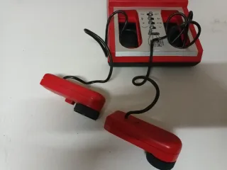 Consola Dalson CX-340 Roja Vintage