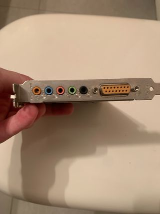 Sound Blaster Audigy LS Tarjeta de Sonido