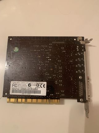 Sound Blaster Audigy LS Tarjeta de Sonido