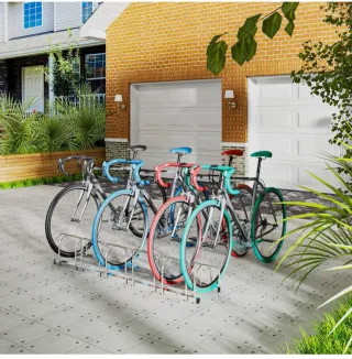 Soporte Bicicletas WOLTU 6 Unidades