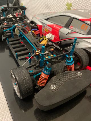 Coche RC Tamiya Pista/Drift URGE VENTA