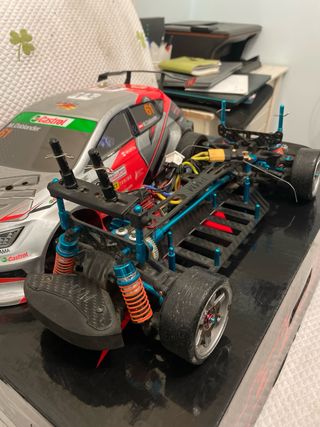 Coche RC Tamiya Pista/Drift URGE VENTA