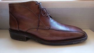 Geox Stivaletti Pelle Marrone Tg 43