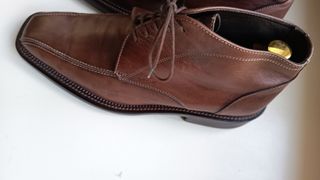 Geox Stivaletti Pelle Marrone Tg 43