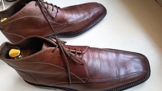 Geox Stivaletti Pelle Marrone Tg 43