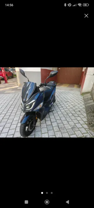 Moto 125cc Sym Jet 6900km