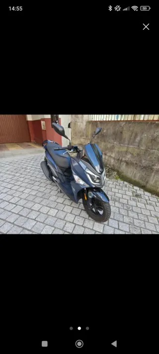Moto 125cc Sym Jet 6900km