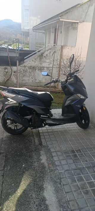 Moto 125cc Sym Jet 6900km
