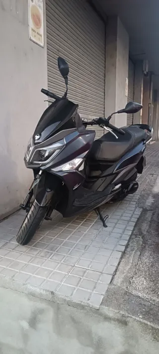Moto 125cc Sym Jet 6900km