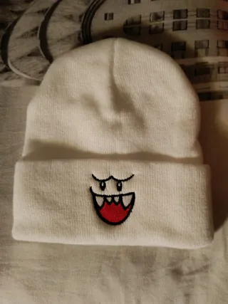 Gorro Boo Súper Mario