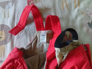 Peto de nieve infantil Wedze