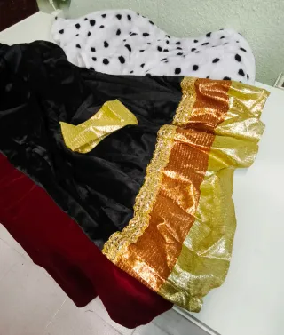 Disfraz Rey completo Talla Única