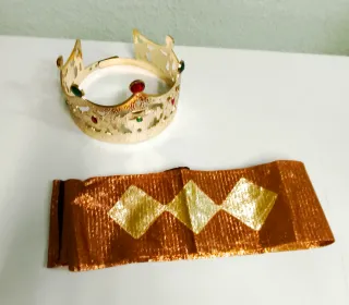 Disfraz Rey completo Talla Única