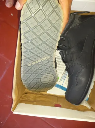 Botas de trabajo negras