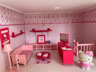 Casa de muñecas Hello Kitty