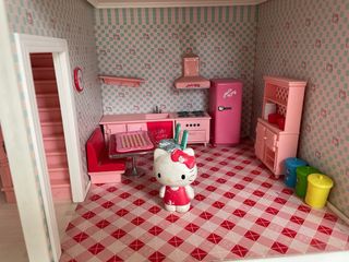 Casa de muñecas Hello Kitty