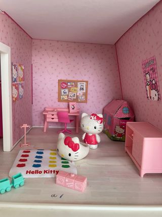 Casa de muñecas Hello Kitty