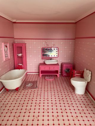 Casa de muñecas Hello Kitty